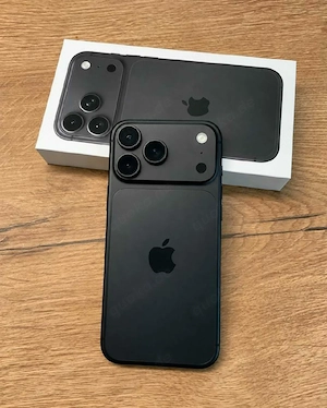 Apple iPhone 18 Pro Max - 256 GB - Black Schwarzt(Ohne Simlock)