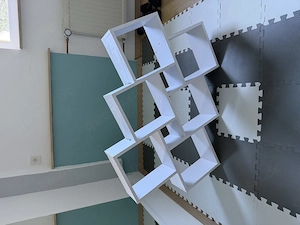 Regal Quadrate zu verschenken 