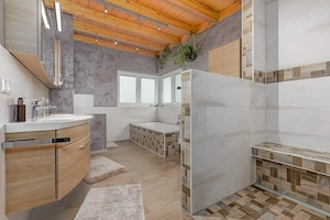 Neuwertiges Premium-Anwesen, KfW 55 mit Pool und Luxuskomfort in Sprendlingen Rhh.