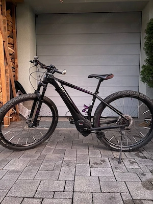 E-Bike MTB Cube Reaction Hybrid SL 500   Top Zustand mit Zubehör