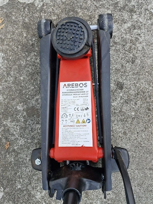 AREBOS Rangierwagenheber