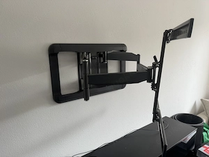 Premium TV-Wandhalterung schwenkbar & ausziehbar