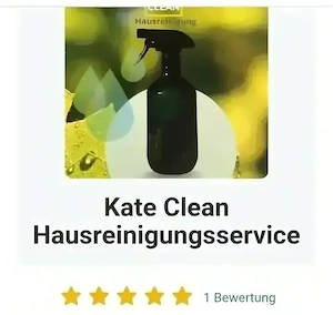 Reinigungsfee , attraktiv 