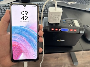 revolt Powerstation 230V   24.000 mAh   120W
