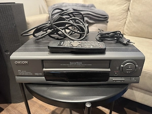 ORION VHS Videorekorder inkl. Fernbedienung