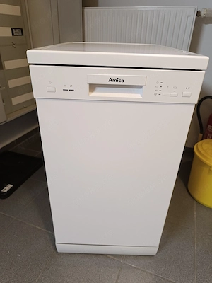 Amica Standgeschirrspüler GSP 14746-1 W, 1x benutzt, 1 Woche alt