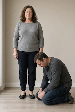 Er für Sie Frauen haben Bedürfnisse... Sie kann sich nehmen was sie will