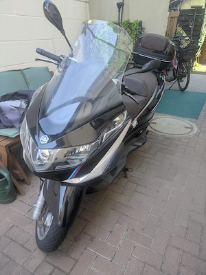 Motorroller Piaggio M76 umständehalber abzugeben