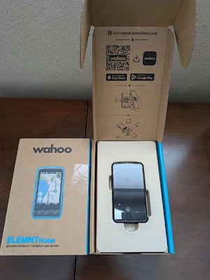 Wahoo ELEMNT Roam v3 GPS-Fahrradcomputer