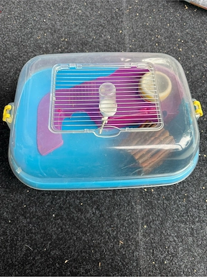 Kleiner Transportkäfig z.B für Maus, Hamster usw