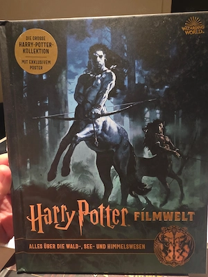 Harry potter filmwelt teil 1 bis 4. Wie neu alle Poster enthalten