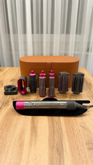 Dyson Airwrap Complete   Nickel Fuchsia 