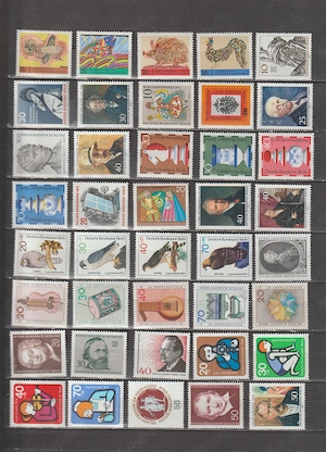 Briefmarken   Berlin  postfrisch   