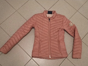 Neuwertige Steppjacke (rosé) von Felix Bühler; Größe 176
