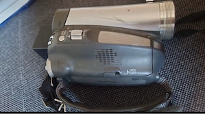 Digitaler Camcorder silber schwarz
