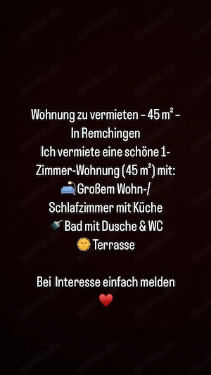 Wohnung zu vermieten 