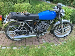 Fantic TX 220 Super Six GT Kleinkraftrad Minarelli P6 Motor 1979