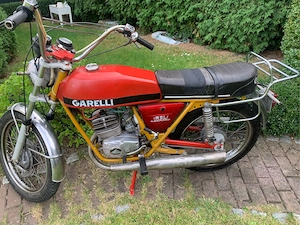 Garelli Rekord Nürburg RSL 50 Kleinkraftrad 1976 mit ABE 6,5PS Motor läuft! Kreidlerschreck! 90km h
