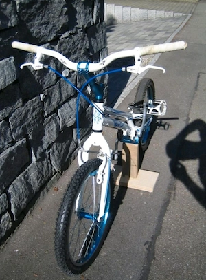 Onza Rip 20" Trial Bike