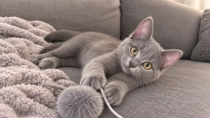 British Kurzhaarkatze