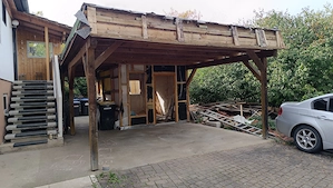 Carport zum selbst abbauen