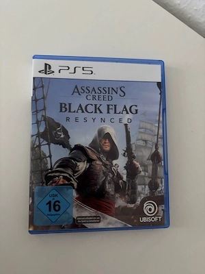 PlayStation 5 Spiel: Assassins Creed Black Flag