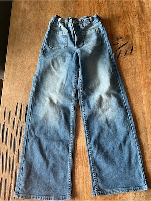 H&M Jeans Blau Mädchen Größe 128