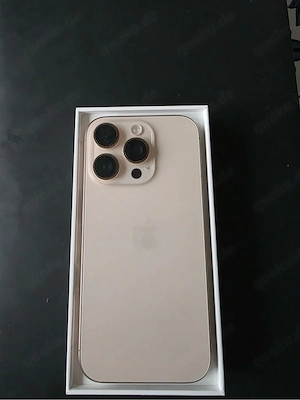 Apple iPhone 16 Pro mit 128 GB - einwandfreier Zustand