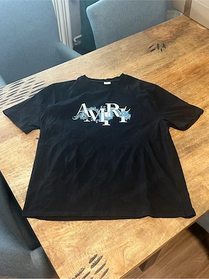 Amiri Shirt Drache Schwarz 3XL