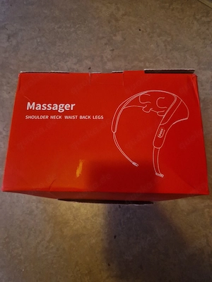 Nackenmassagegerät mit wärme funktion