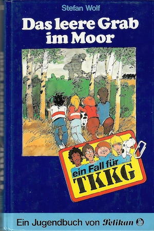 Ein Fall für TKKG Das leere Grab im Moor Band 3 Stefan Wolf Buch