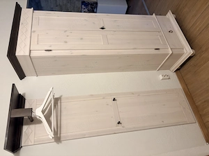 Echtholz Garderobe im Landhausstil 