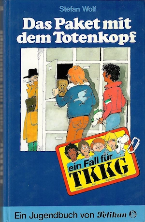 Ein Fall für TKKG Das Paket mit dem Totenkopf Band 4 Stefan Wolf