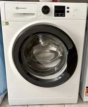 BAUKNECHT WM 8 M100 B Waschmaschine 8kg 1400u min-Garantie bis 08 27-Rechnung-
