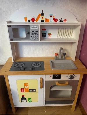 Spielzeugküche mit zubehör 