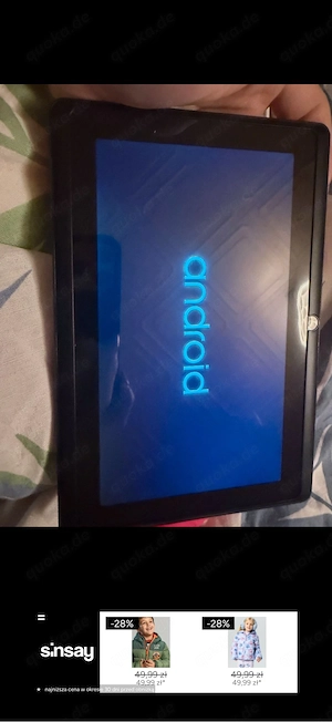 LOSEI Tablet Q8   NEU   inkl. rosa Schutzhülle & Kabel