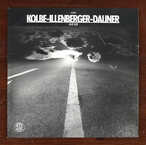 Kolbe-Illenberger-Dauner - Live Kid, Vinyl LP, 1980, Mood Records