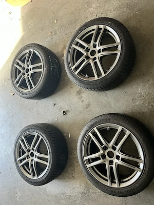 4x Alu-Winterkomplettrad 225 45R17 94H  Goodyear Ultragrip, jew. 6mm Profiltiefe