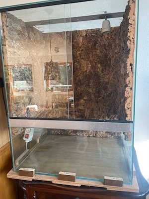 Terrarium 60x50x80 (BxTxH)