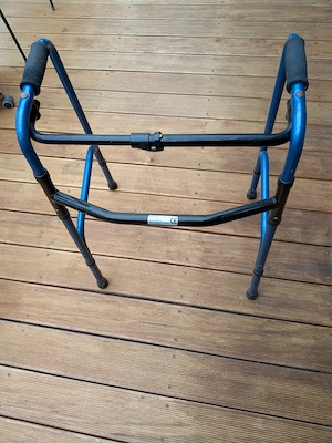 Rollator und Gehbock