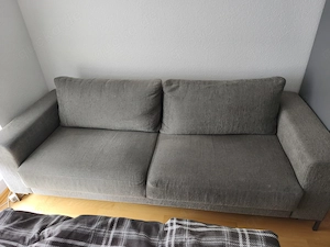 2er Sitzsofa in grau