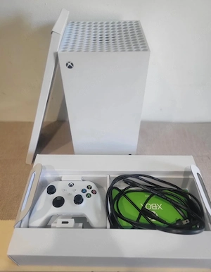 Microsoft Xbox Series X 1 TB All-Digital-Edition   Robot White   4K-Konsole