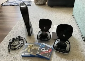 Playstation 5 disc Sony 