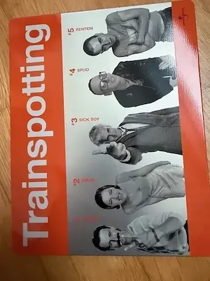 Trainspotting - Steelbook - Bluray