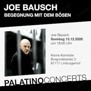 Ticket für Joe Bausch live in Limburgerhof