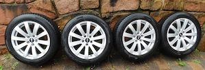 Winter-Radsatz 4 St. 225 x 55 R17 H - Hankook Winter Icept evo2