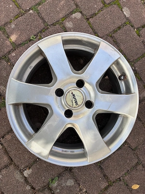 4 AUTEC Alufelgen 16 Zoll   ET37   ohne Reifen