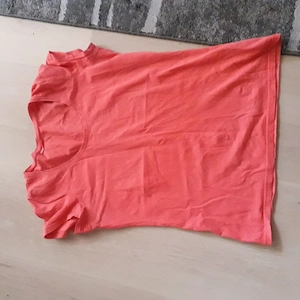Damen-T-Shirt koralle Gr. 42 