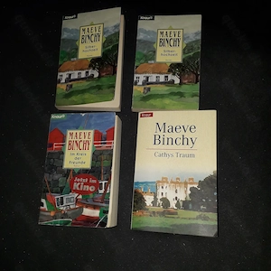 Maeve Binchy- Im Kreis der Freunde  , Cathys Traum und Silberhochzeit ( 2x vorhanden)  