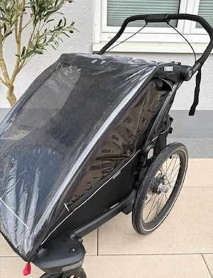 Thule Chariot Sport 2 Doppel-Fahrradanhänger